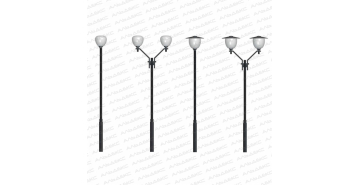 Сокол-3-6,4 декоративная опора