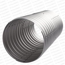 Труба ЛМГ (МГК) 25.25 130×32,5 цинк