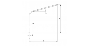 Кронштейн К2-1,5-1,5-0-1