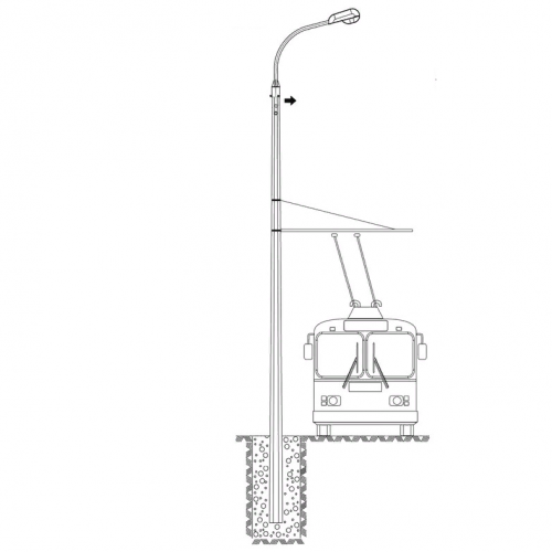 Опора МКС-8Г-0,7