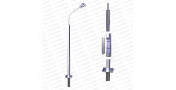 Опора освещения ОГК-11 исп. 1