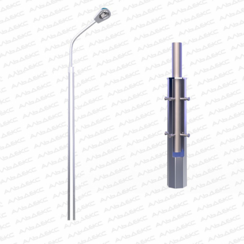 Опора МС-0,7-12-5